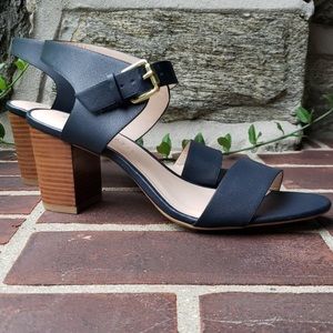 Kelly & Katie Frilisa Heeled Sandals Sz 7.5